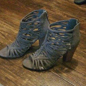 Women's Peeptoe Bootie (new)(no box)
